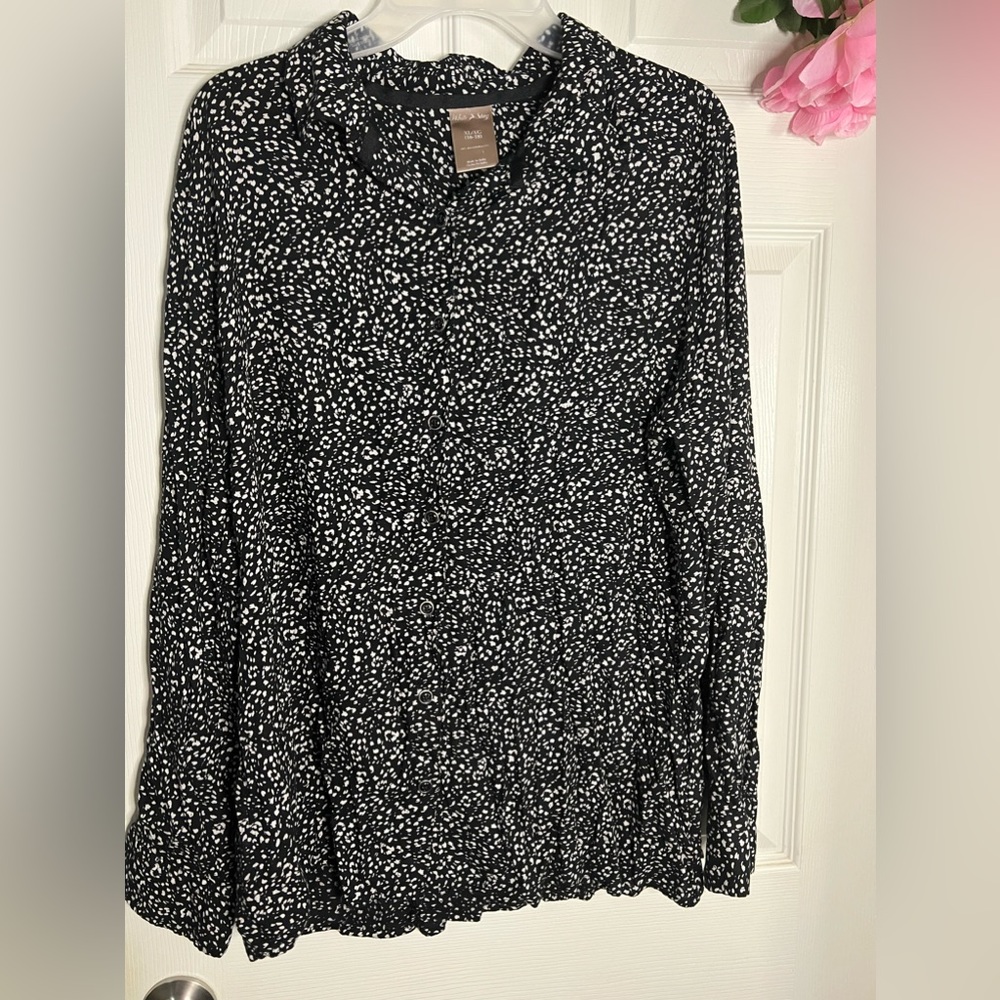 White Stag button down blouse